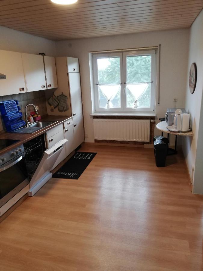 Ferienwohnung Klosterblick Bastheim Exterior foto