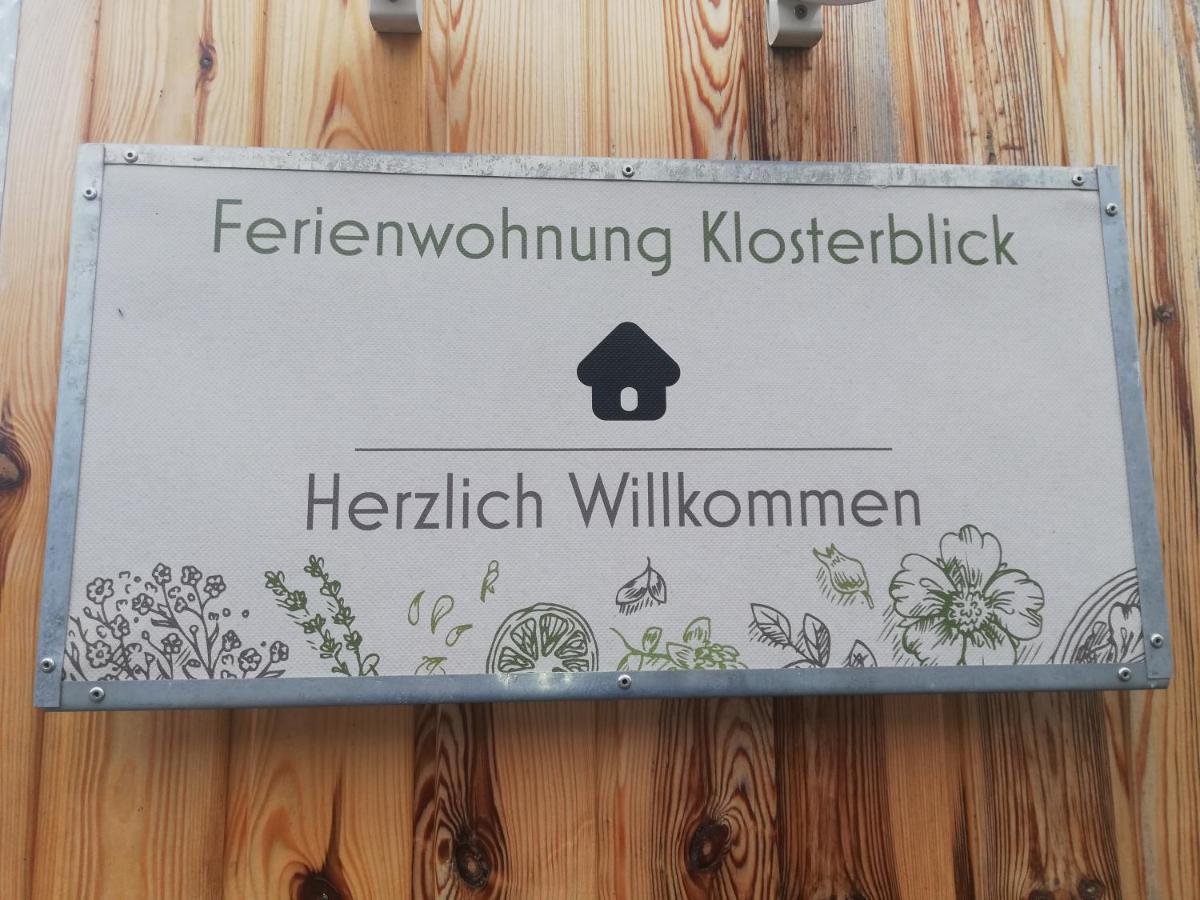 Ferienwohnung Klosterblick Bastheim Exterior foto