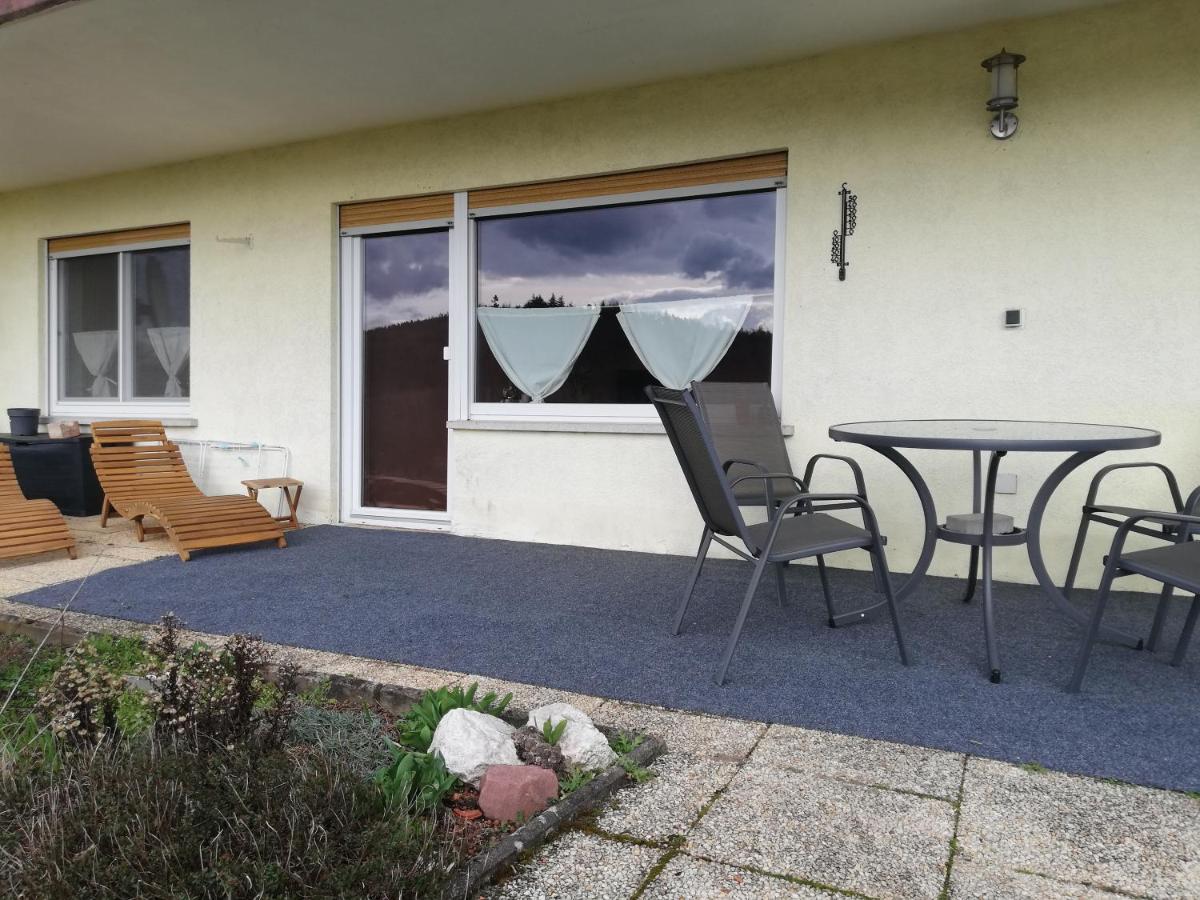 Ferienwohnung Klosterblick Bastheim Exterior foto